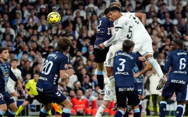 ثنائية سيلتا فيغو تهزم ريال مدريد وتفاقم كبوته في سباق الصدارة